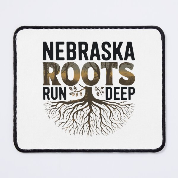 Item preview, Nebraska Roots Run Deep designed and sold by SignumShop.