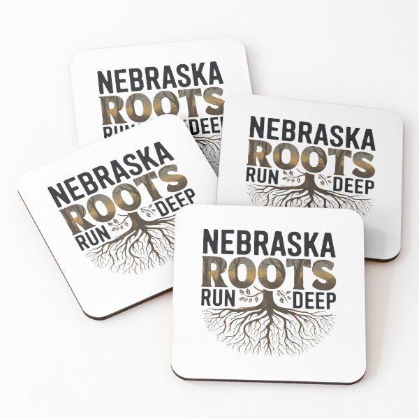 Item preview, Nebraska Roots Run Deep designed and sold by SignumShop.