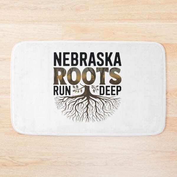 Item preview, Nebraska Roots Run Deep designed and sold by SignumShop.