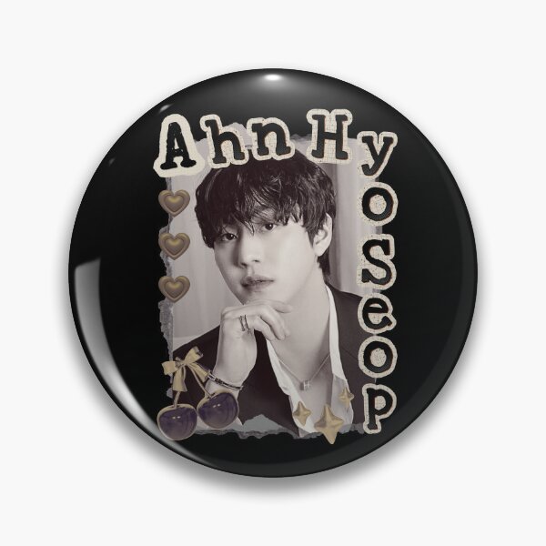 Item preview, Ahn Hyo-seop: Korean Drama Actor Scrapbook Collage Cozy Y2K Vintage Design designed and sold by HELL0WBELLO.