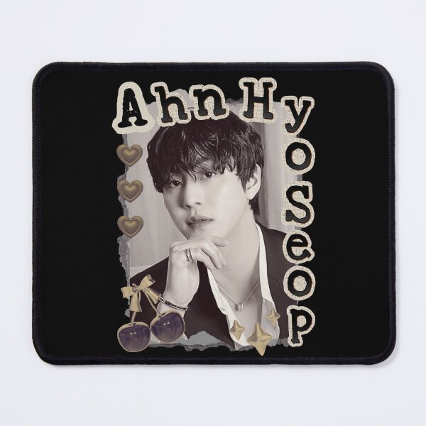 Item preview, Ahn Hyo-seop: Korean Drama Actor Scrapbook Collage Cozy Y2K Vintage Design designed and sold by HELL0WBELLO.