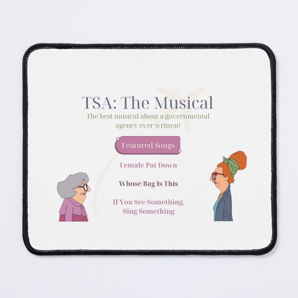 Item preview, TSA: The Musical designed and sold by WonderingWharf.