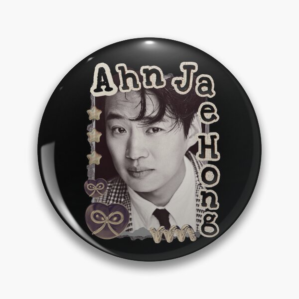 Item preview, Ahn Jae-hong: Korean Drama Actor Scrapbook Collage Cozy Y2K Vintage Design designed and sold by HELL0WBELLO.