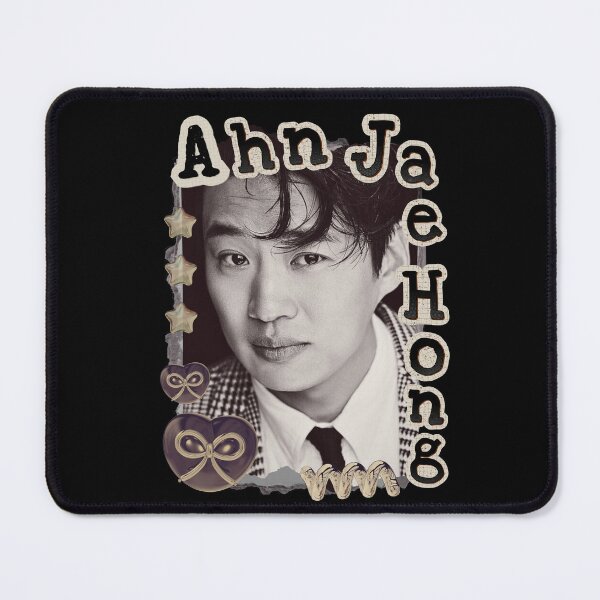 Item preview, Ahn Jae-hong: Korean Drama Actor Scrapbook Collage Cozy Y2K Vintage Design designed and sold by HELL0WBELLO.