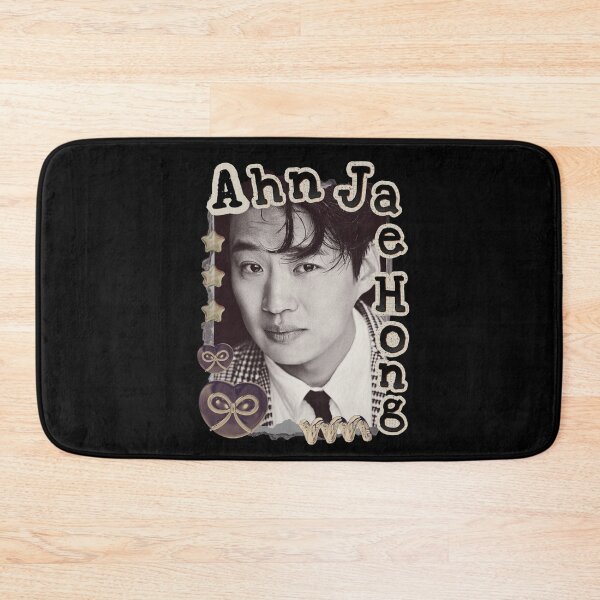 Item preview, Ahn Jae-hong: Korean Drama Actor Scrapbook Collage Cozy Y2K Vintage Design designed and sold by HELL0WBELLO.