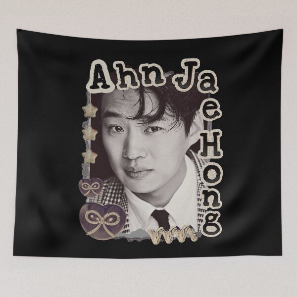 Item preview, Ahn Jae-hong: Korean Drama Actor Scrapbook Collage Cozy Y2K Vintage Design designed and sold by HELL0WBELLO.