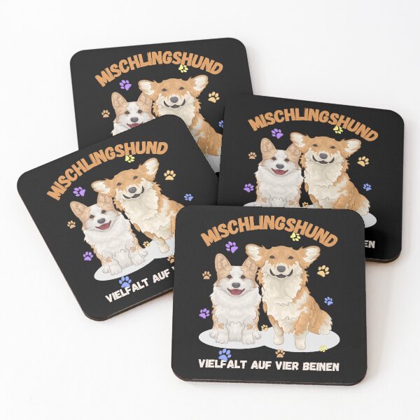 Item preview, Mixed breed dog. Diversity on four legs. designed and sold by Traumbrise.
