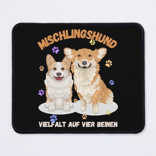 Item preview, Mixed breed dog. Diversity on four legs. designed and sold by Traumbrise.
