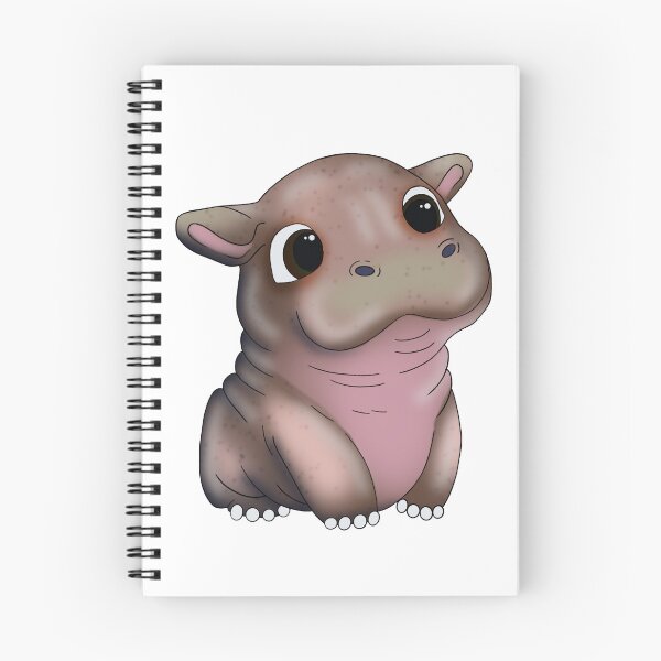 Item preview, Moo Deng designed and sold by mikaylart.
