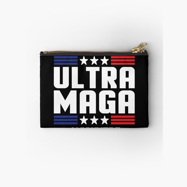 Item preview, MAGA Meixicans Ain't Going Anywhere Ultra Maga American Flag designed and sold by SillyDarkShop.