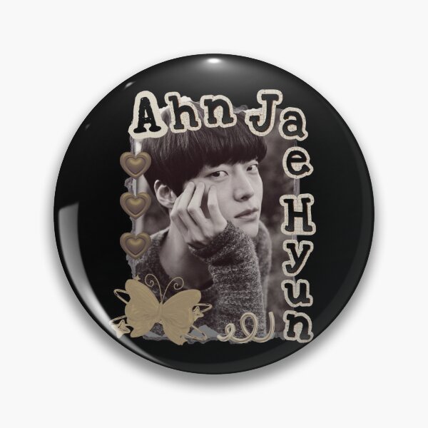 Artikelvorschau, Ahn Jae-hyun: Koreanischer Drama-Schauspieler Scrapbook Collage Cozy Y2K Vintage Design entworfen und verkauft von HELL0WBELLO.