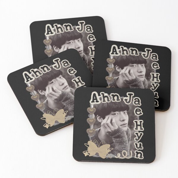 Artikelvorschau, Ahn Jae-hyun: Koreanischer Drama-Schauspieler Scrapbook Collage Cozy Y2K Vintage Design entworfen und verkauft von HELL0WBELLO.
