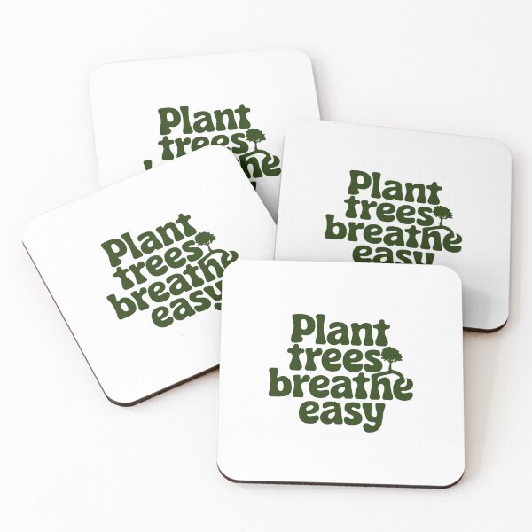 Item preview, Plant Trees, Breathe Easy designed and sold by SignumShop.