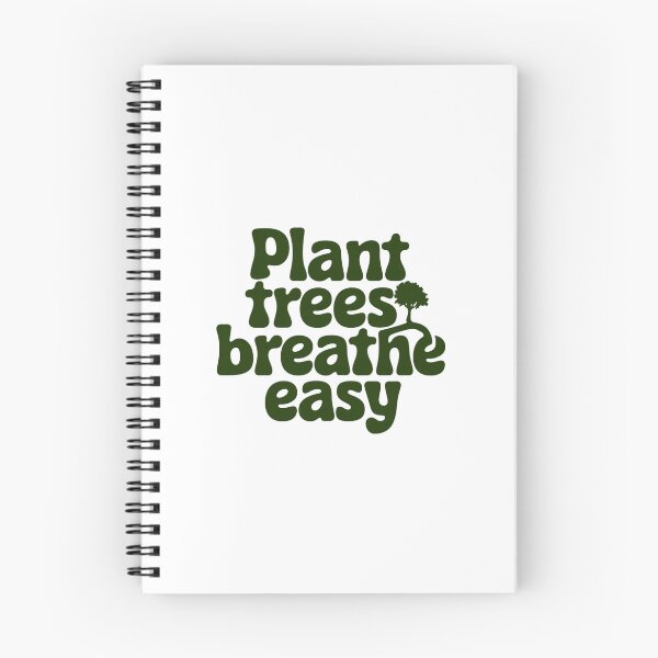 Item preview, Plant Trees, Breathe Easy designed and sold by SignumShop.
