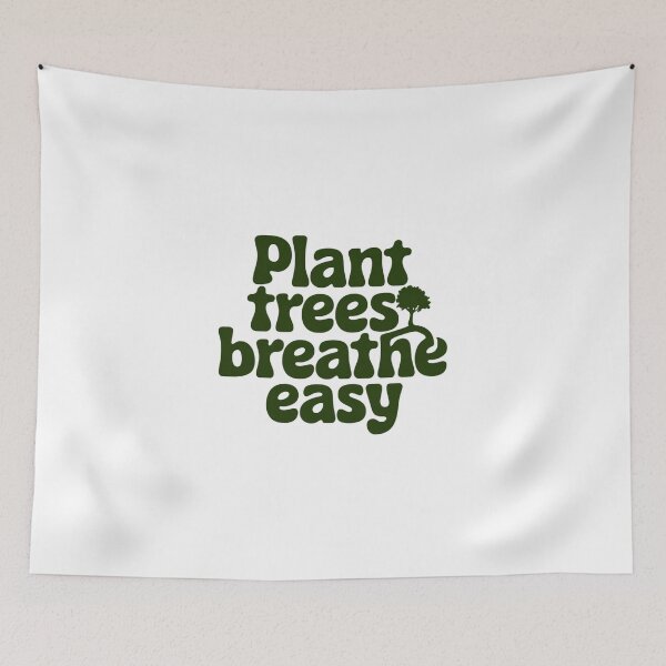 Item preview, Plant Trees, Breathe Easy designed and sold by SignumShop.