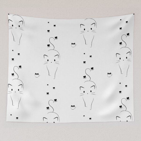Item preview, Walking cute Cat designed and sold by HazeArtdesigns.