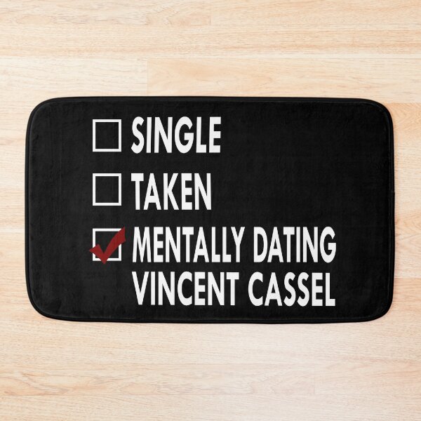 Item preview, Dating Vincent Cassel designed and sold by Sasya.