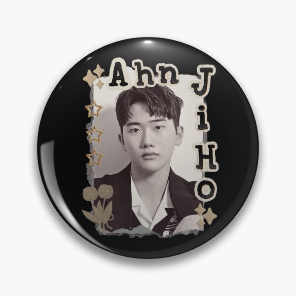 Item preview, Ahn Ji-ho: Korean Drama Actor Scrapbook Collage Cozy Y2K Vintage Design designed and sold by HELL0WBELLO.