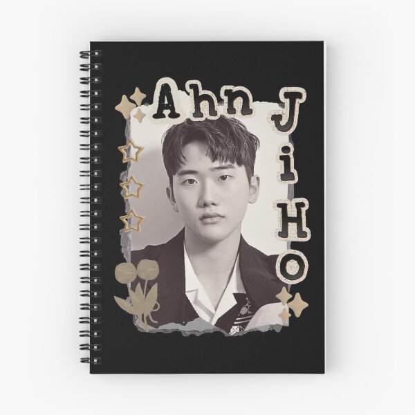 Item preview, Ahn Ji-ho: Korean Drama Actor Scrapbook Collage Cozy Y2K Vintage Design designed and sold by HELL0WBELLO.