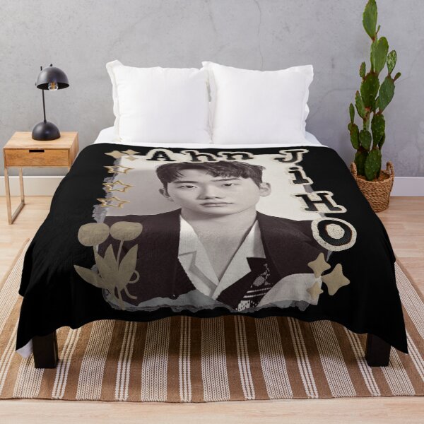 Item preview, Ahn Ji-ho: Korean Drama Actor Scrapbook Collage Cozy Y2K Vintage Design designed and sold by HELL0WBELLO.
