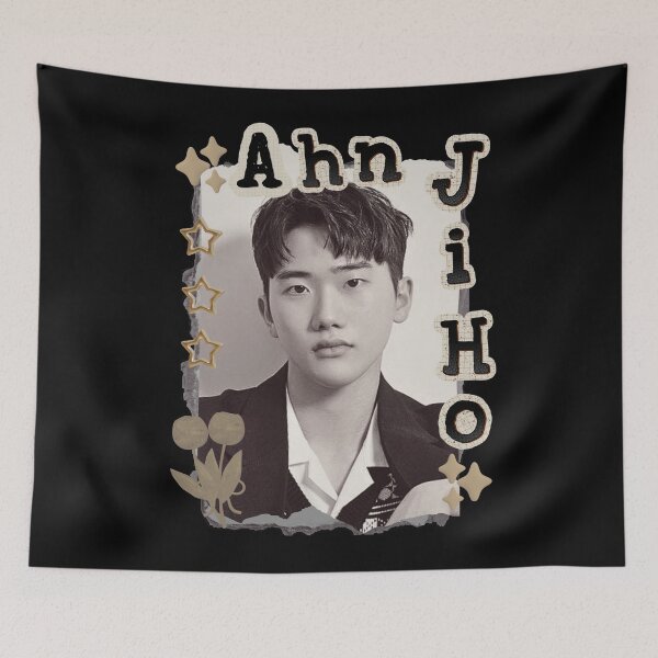 Item preview, Ahn Ji-ho: Korean Drama Actor Scrapbook Collage Cozy Y2K Vintage Design designed and sold by HELL0WBELLO.