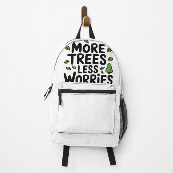 Item preview, More Trees, Less Worries designed and sold by SignumShop.