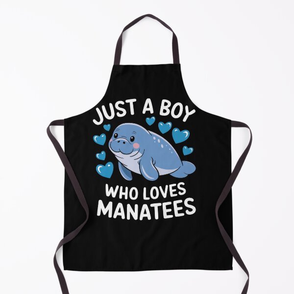 Item preview, Just a boy who loves manatees designed and sold by jkrphoto.