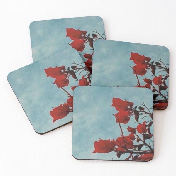 Item preview, Sky with flowers designed and sold by di-Vera-Rosati.