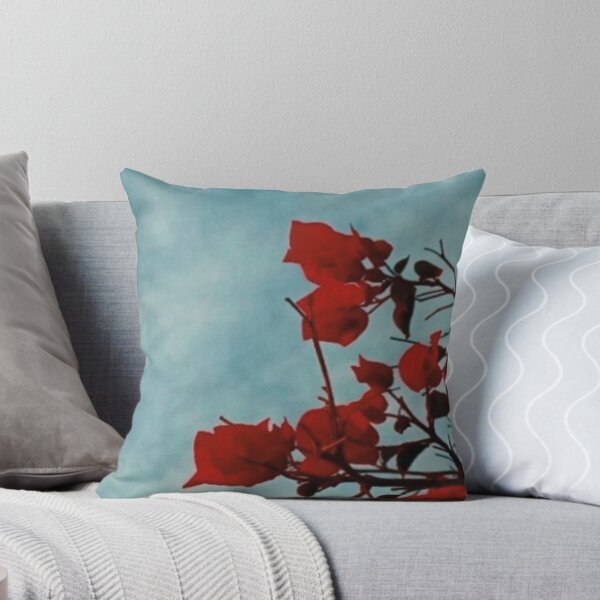 Item preview, Sky with flowers designed and sold by di-Vera-Rosati.