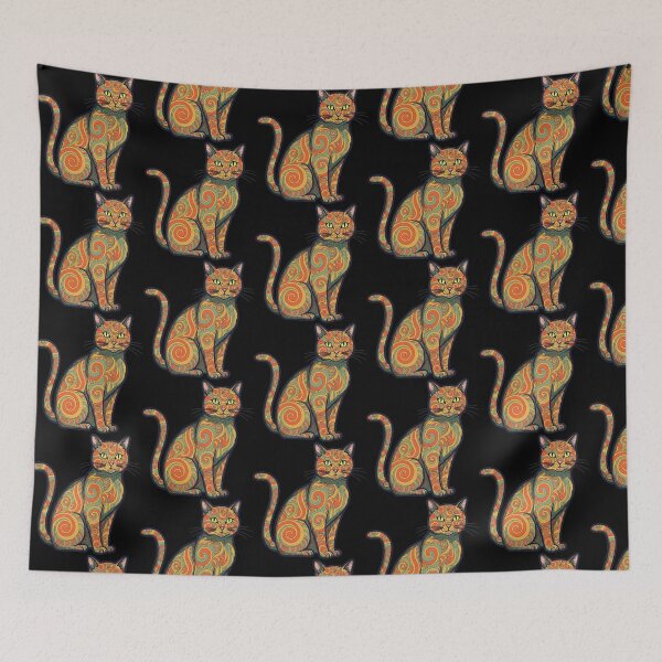 Item preview, Egyptian cat designed and sold by Tw1nsAIArt.