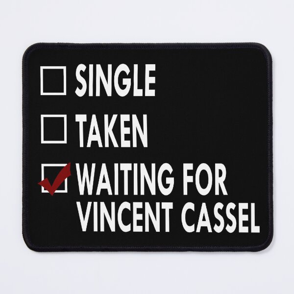 Item preview, Waiting for Vincent Cassel designed and sold by Sasya.