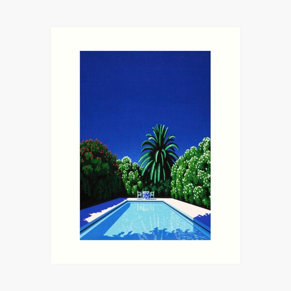 Item preview, Hiroshi Nagai Art Print designed and sold by htanart.