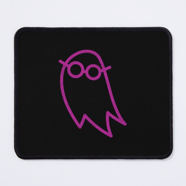 Item preview, The Pink Opaque Ghost Symbol designed and sold by huckblade.