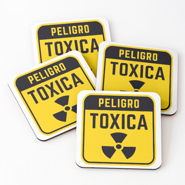 Item preview, Peligro Toxica designed and sold by PixelPusher99.