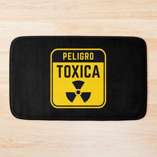 Item preview, Peligro Toxica designed and sold by PixelPusher99.