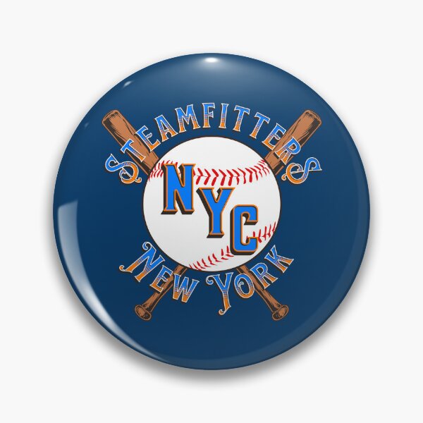 Item preview, Steamfitters | Baseball | NYC | Trades designed and sold by Wavecrest Wearables.