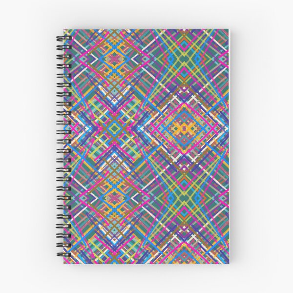 Item preview, Multicolored Electro Pattern designed and sold by Leufia.