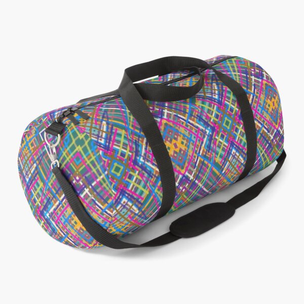 Item preview, Multicolored Electro Pattern designed and sold by Leufia.