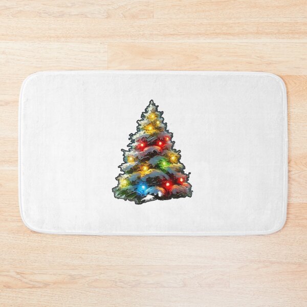 Item preview, Christmas tree designed and sold by Brush&Hue.