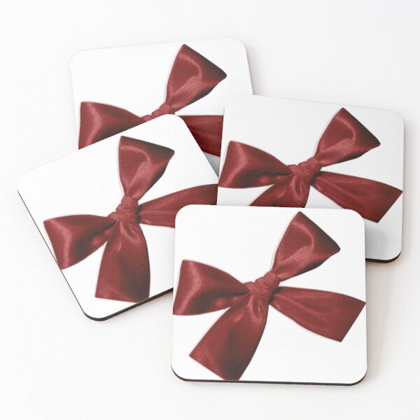 Item preview, red ribbon designed and sold by di-Vera-Rosati.
