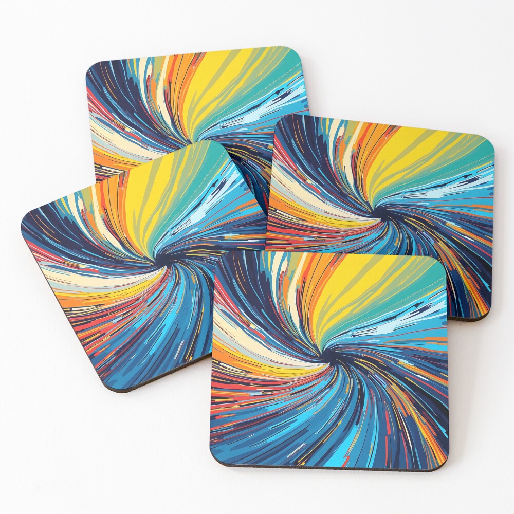 Item preview, Coasters (Set of 4) designed and sold by likeforcode.