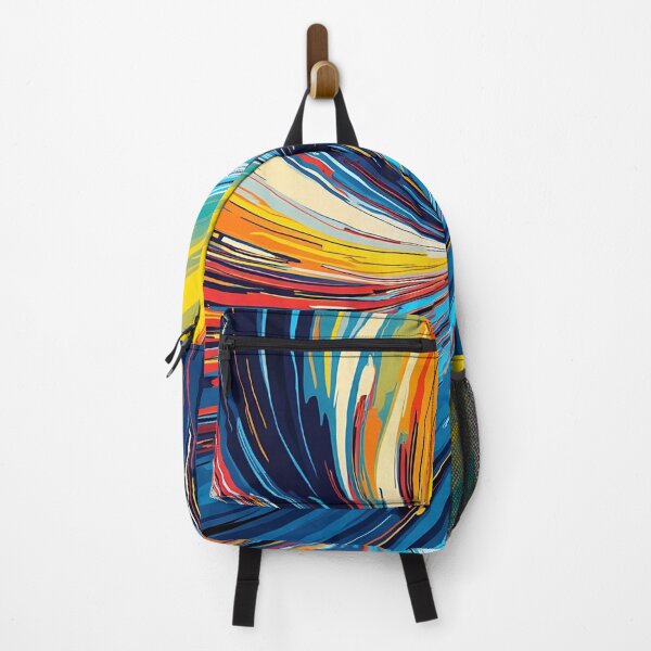 Item preview, Colorful Abstract Swirl designed and sold by likeforcode.