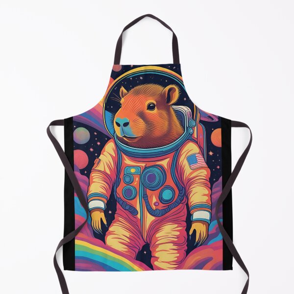 Aperçu de l'œuvre Capybara, explorateur spatial créée et vendue par moniowate.
