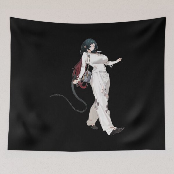 Item preview, Jane Doe - Zenless Zone Zero designed and sold by andrea-pop-laza.