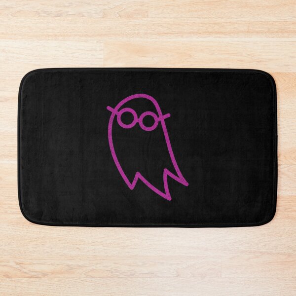 Item preview, The Pink Opaque Ghost Symbol (Chest Pocket) designed and sold by huckblade.