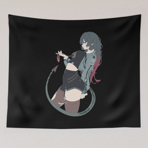 Item preview, Jane Doe - Zenless Zone Zero designed and sold by andrea-pop-laza.