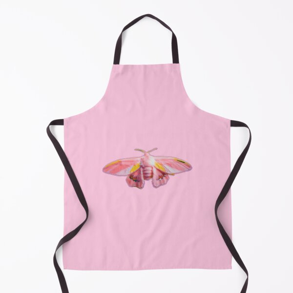 Item preview, Pink moth designed and sold by Brush&Hue.