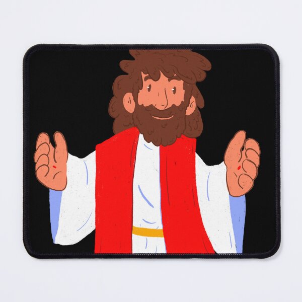 Item preview, Jesus illustrated designed and sold by 1 HUIOS.