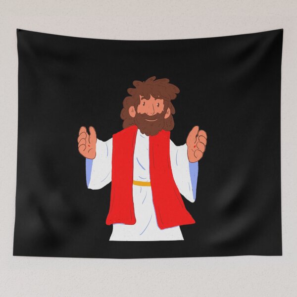 Item preview,  Jesus illustrated designed and sold by 1 HUIOS.