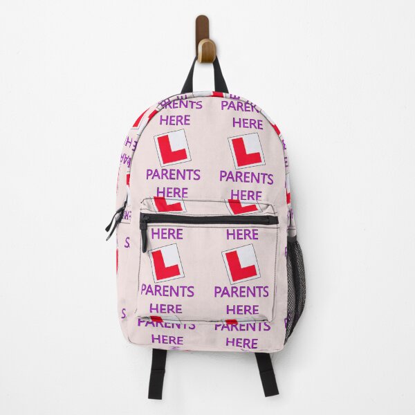 Item preview, Funny sign for parents with learner driver symbol designed and sold by hardingcarl2.